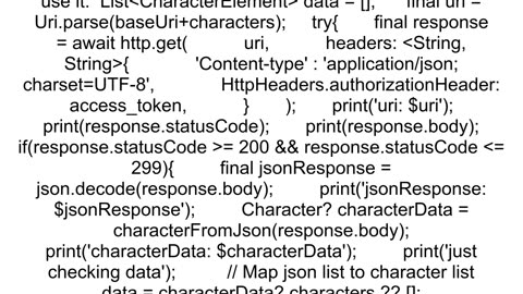 Cannot map JSON to List in Dart in Flutter project NoSuchMethodError The method 39map39 was called