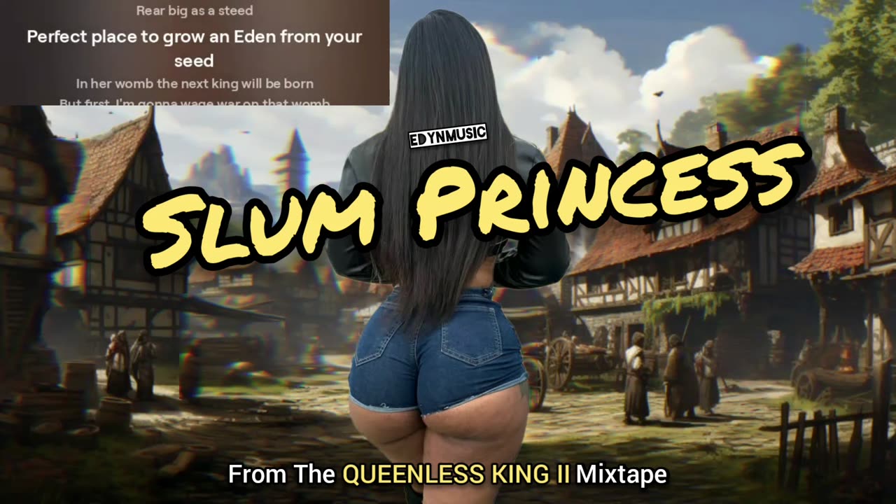 Slum Princess | (Song 3 of the QUEENLESS KING II Mixtape)