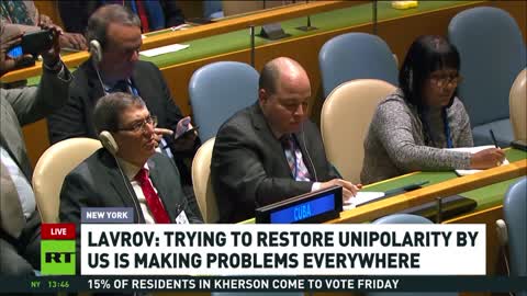 2022-09-24 FM Lavrov speaks at UN General Assembly