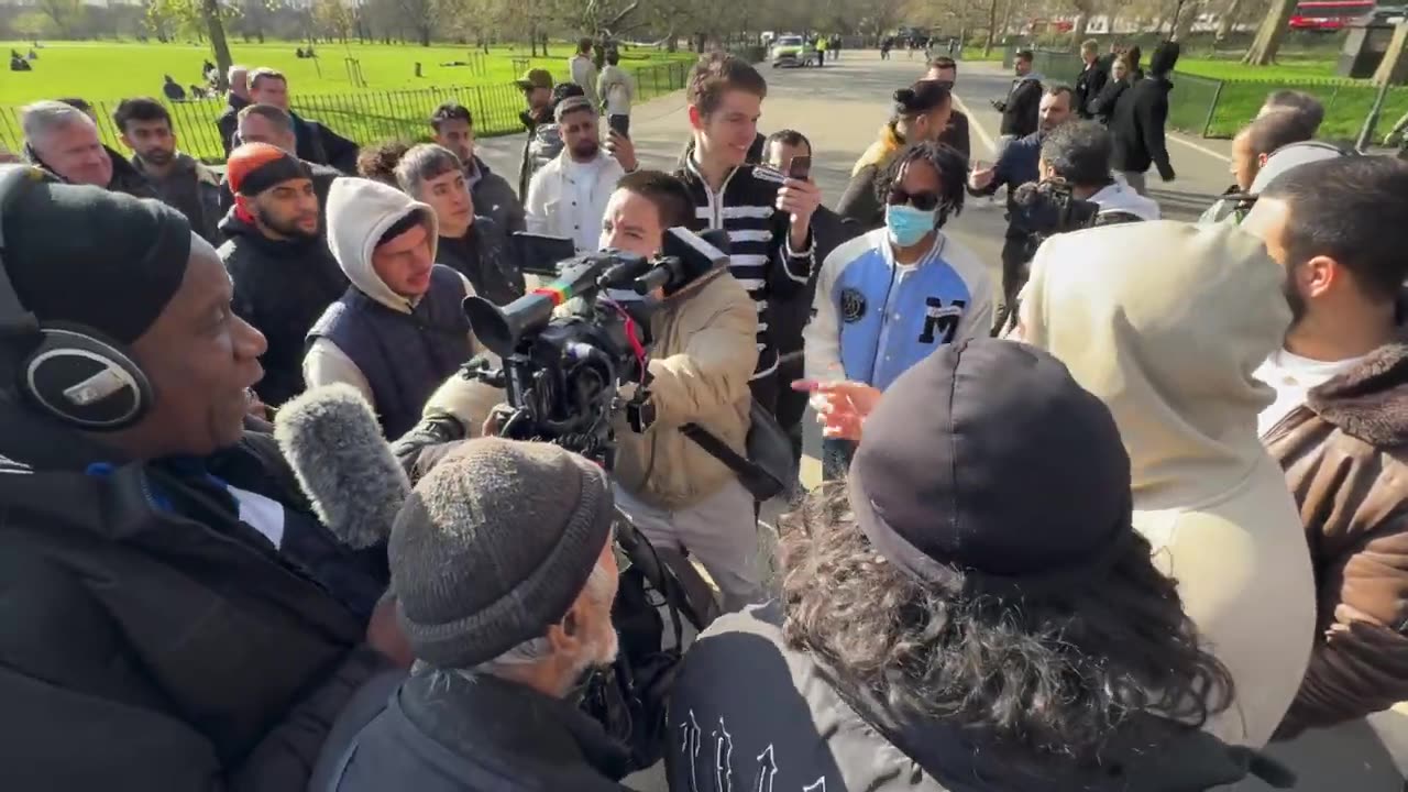 Explosive Debates and Fights at Speakers Corner _ 24_3_2024 [HD]