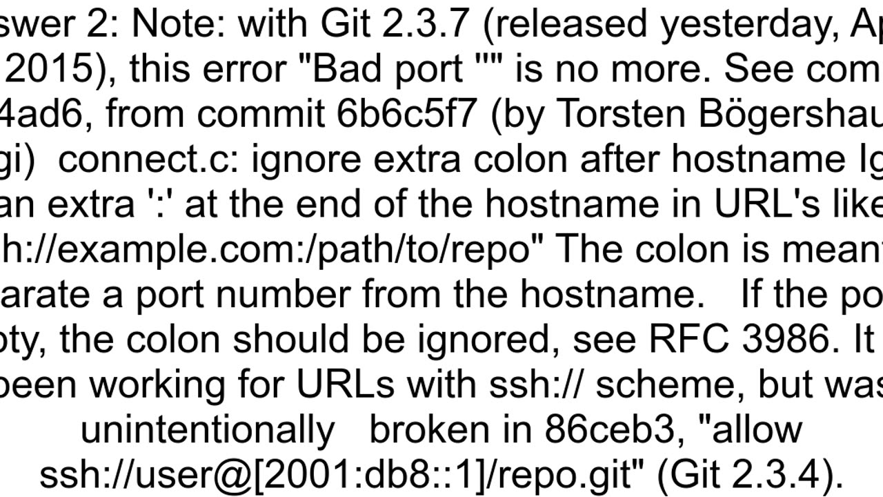 git push with ssh remote fails unless verbose