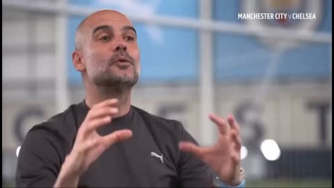 Funny video with pep guardiola vs Chelsea match champions league watch to see what happens