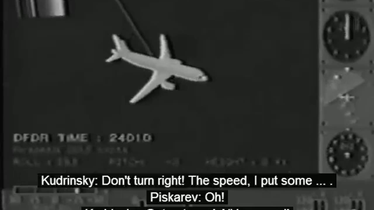 Tragic Error: Aeroflot Flight 593 Crash Animation ✈️💥🛫📉