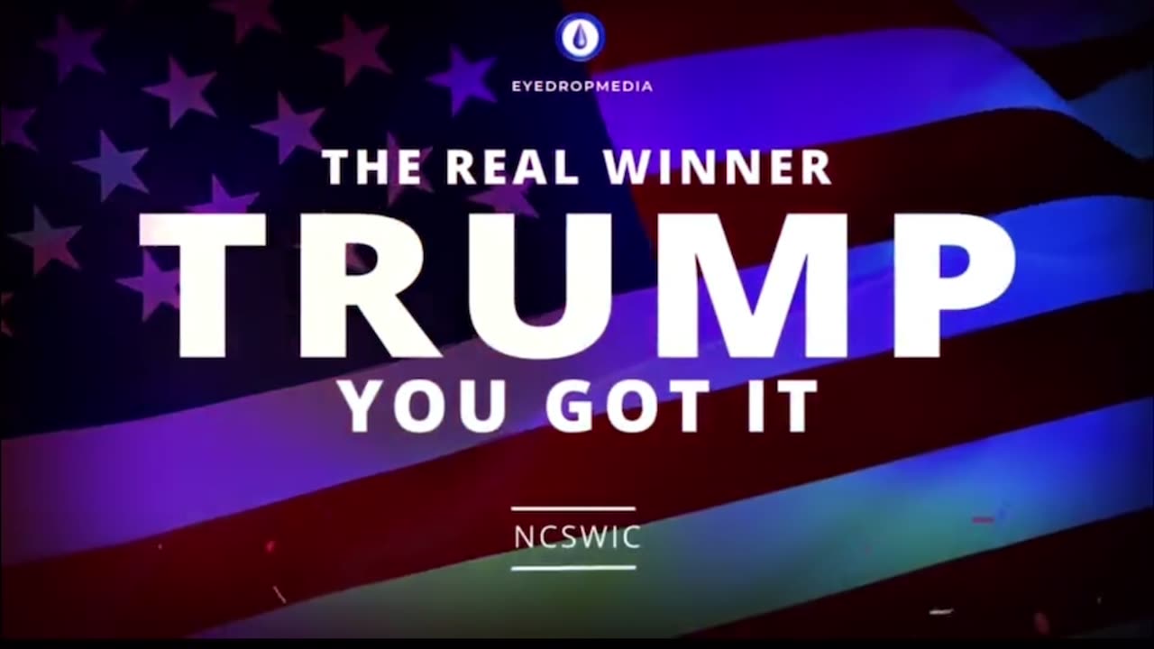 TRUMP RETURN - EYEDROPMEDIA