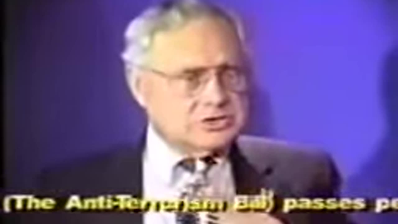 TED GUNDERSON: CIA E FBI DIETRO LA MAGGIOR PARTE DEGLI ATTACCHI TERRORISTICI NEGLI USA