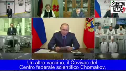 Covid19, vaccini: Sputnik V, Putin, Russia