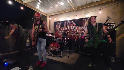 Wyld Ryde "Cold Gin" KISS Cover