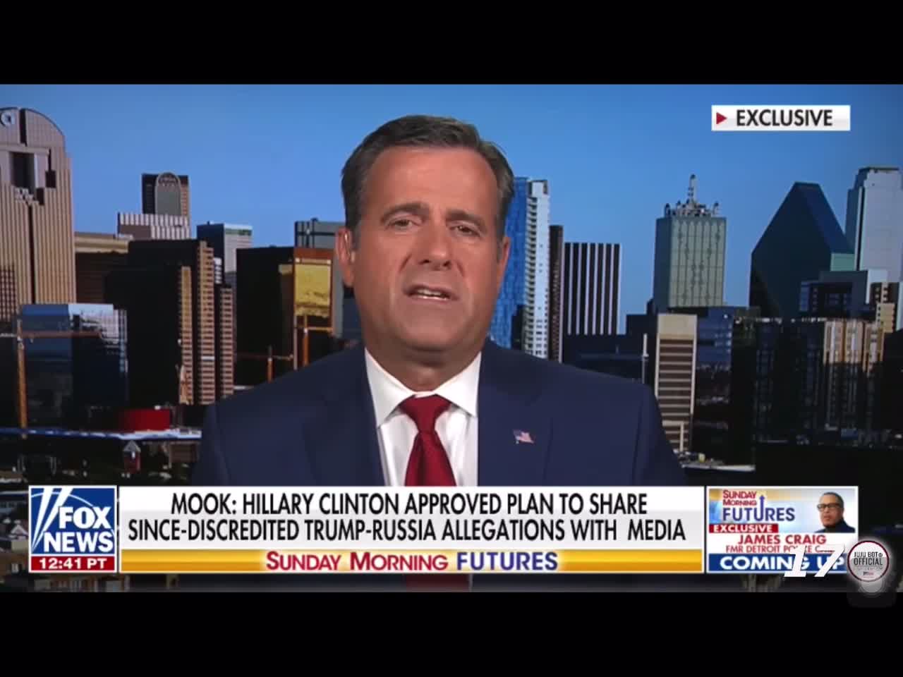 John Ratcliffe says John Durham may have lost this battle but he’s clearly winning the war.