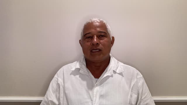 Manuel Antonio Mercado, representante la economía informal de Cartagena