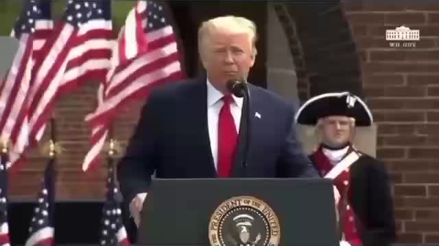 Memorial Day during President Trump