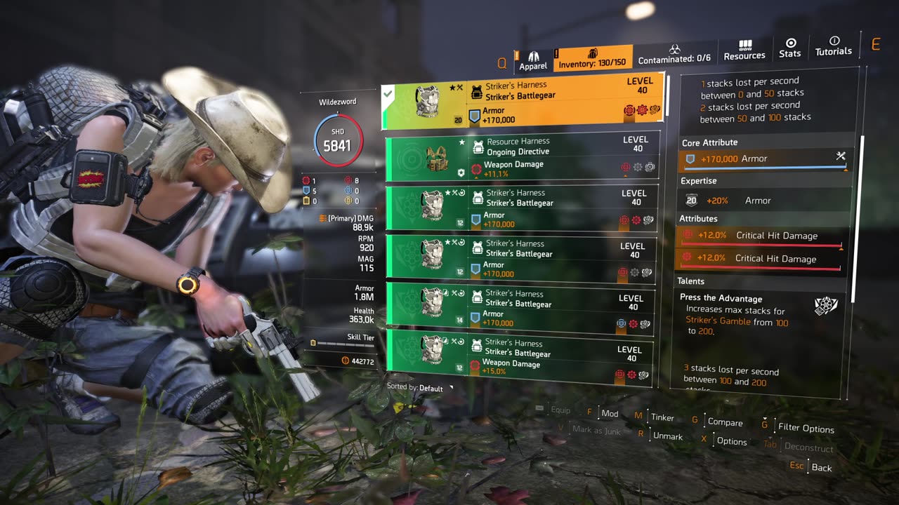 Death to Hyenas @DEMOLITION SITE /Ouro-Sleipnir /07-10-24/#Gameplay of the #Division2 #TomClancy #WZ