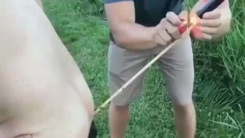 July 4th Fireworks Prank