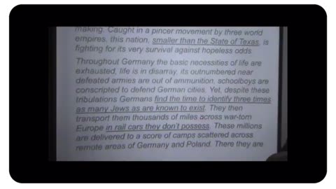 Listen to the FACTUAL HISTORICAL RECORDS of the video
