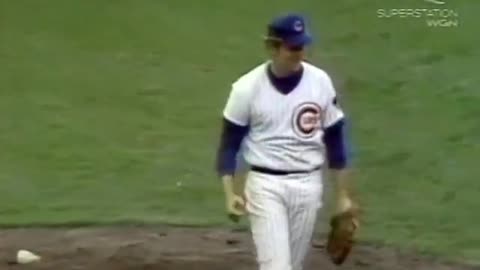 April 16, 1972 - Chicago Cub Burt Hooten Hurls a No-Hitter