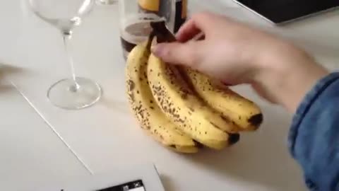 Organic iPad Banana stylus pen!