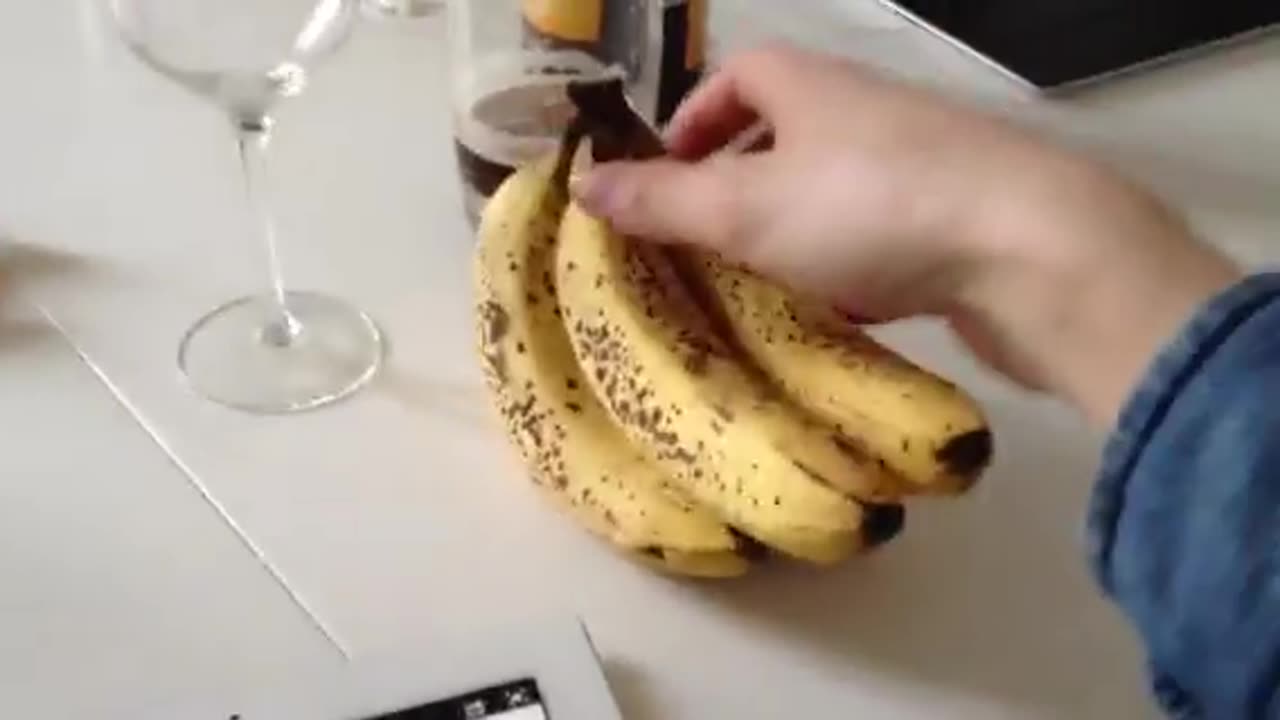 Organic iPad Banana stylus pen!