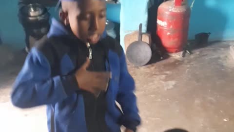 BEAUTIFUL DANCE OF A LITTLE BOY