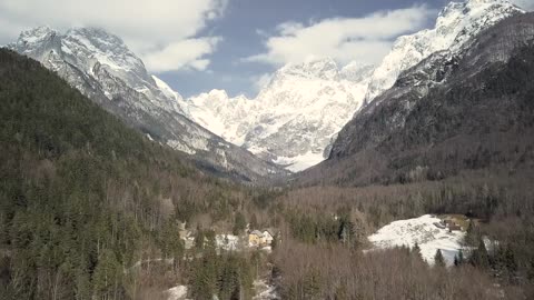 Drone Views of Some of the Most Majestic Mountain Ranges