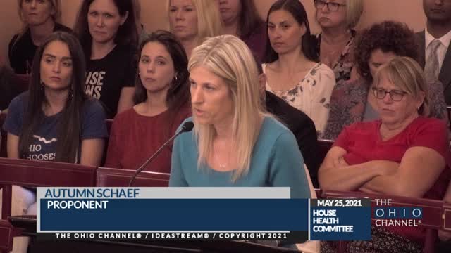 Ohio House Bill 248, Autumn Schaef, NP Proponent Testimony