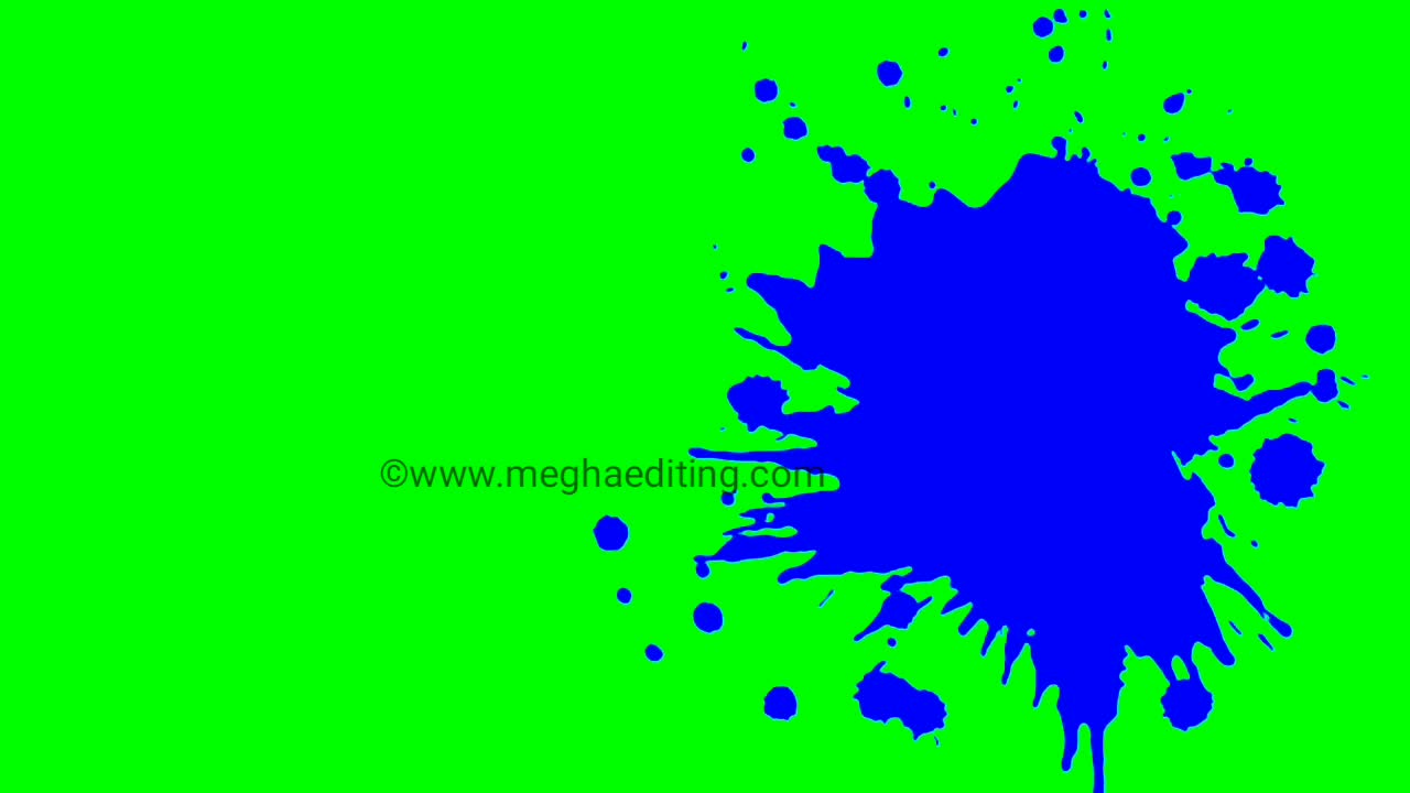 Youtube green blue screen