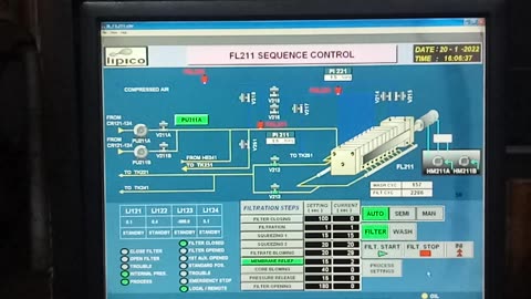 Fractionation Plant