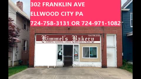 Kimmel's Bakery