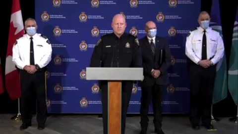 Ottawa police chief: "If you are involved in this protest, we will actively look to identify you