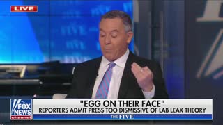 Greg Gutfeld on lab leak theory