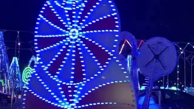 World of Illumination Drive Thru