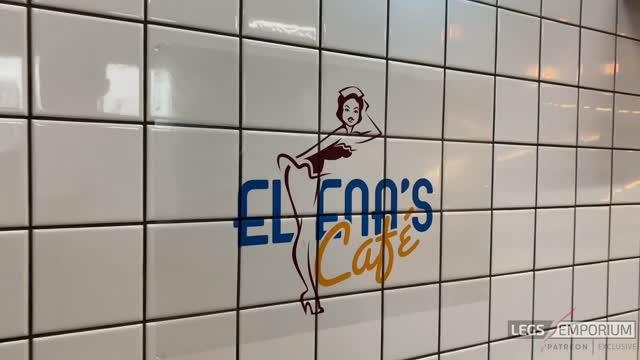 Elena's Cafe, A Legs Emporium Lil' Ditty