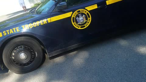 Two Troopers Found Asleep