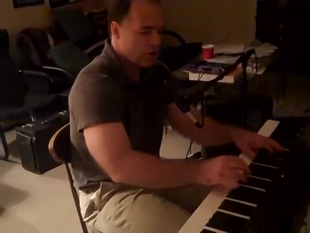 Jazz Standards Summertime Porgy And Bess George Gershwin vocals with keyboard