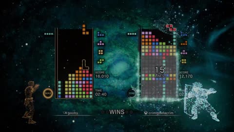 Tetris Effect Connected - I’m average at best
