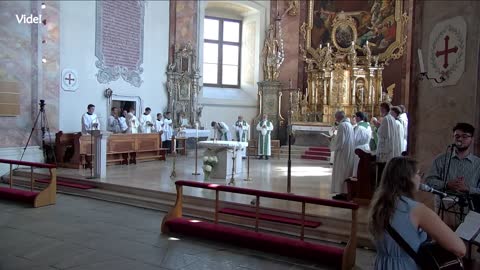 Pöllau Jugendtreffen Sonntag Abschlussmesse