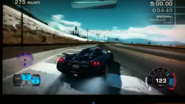 NFS Hot Pursuit 2010 (Lenovo Thinkpad x201 Laptop with External Graphics)