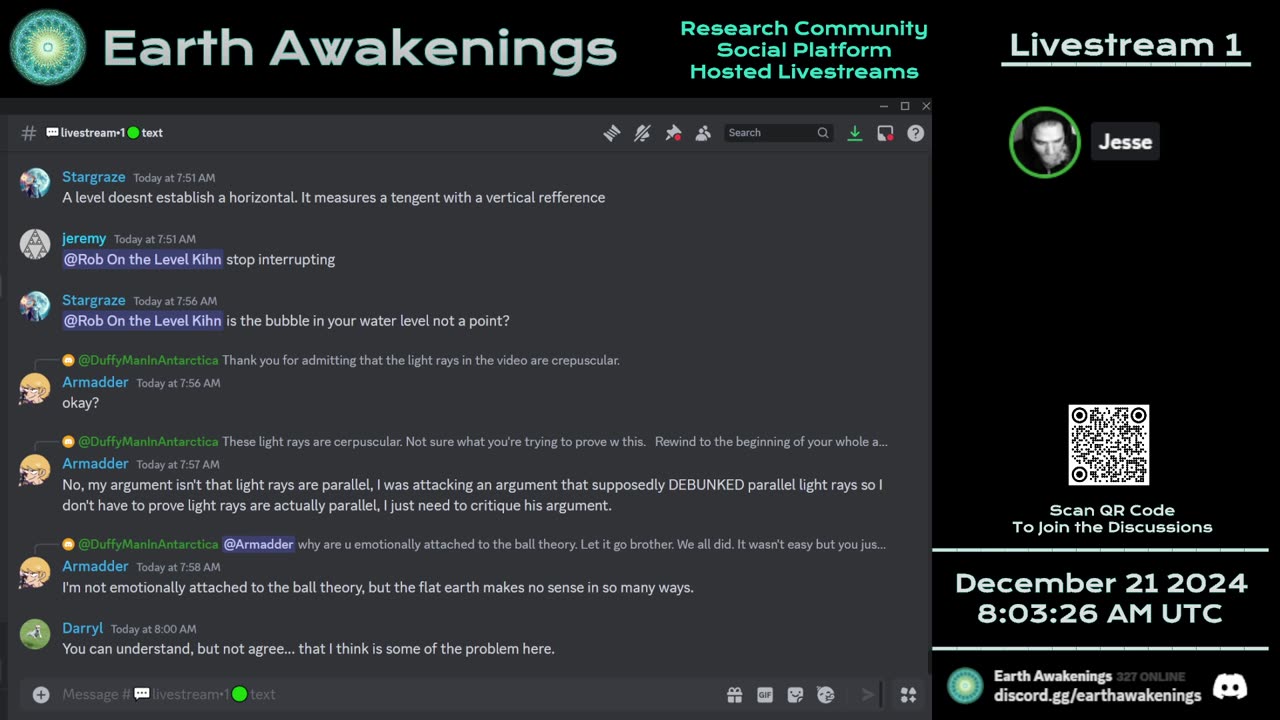 Earth Awakenings - Livestream 1 - #2067