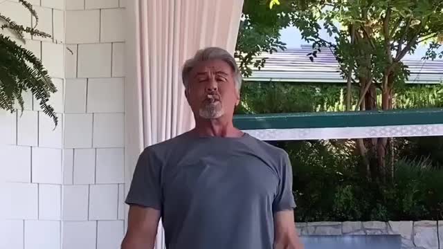 Sylvester Stallone Turns 76 Today!!! WOW !!!! He never Loses Energy!!!! Sly is the Boss!!!!
