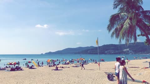 Phuket beach