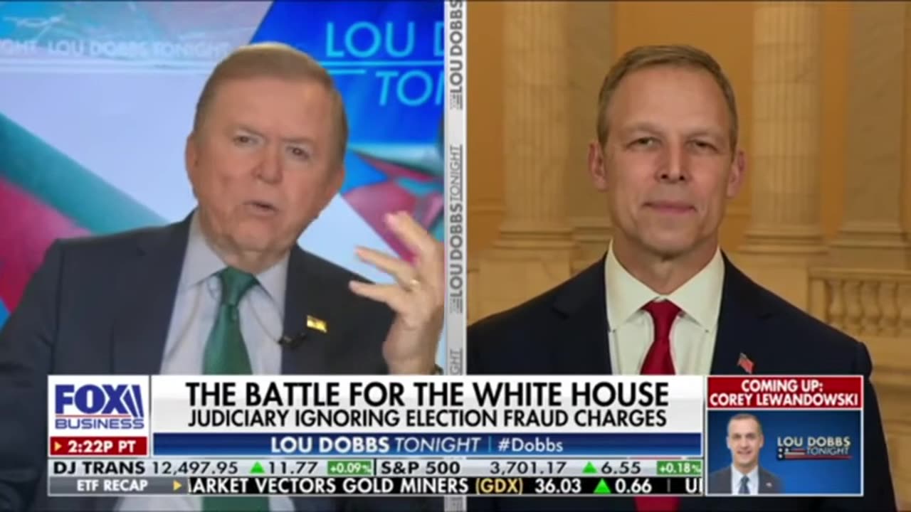 Lou Dobbs Tonight 12_16_20 FULL - Fox Business Breaking News Trump Dec 16, 2020 - Yo