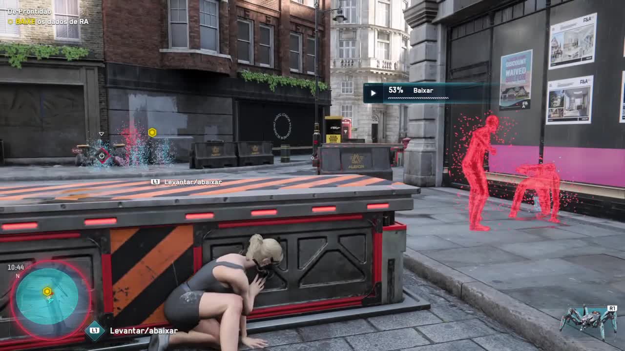 Watch Dogs® Legion (Gameplay PS4)