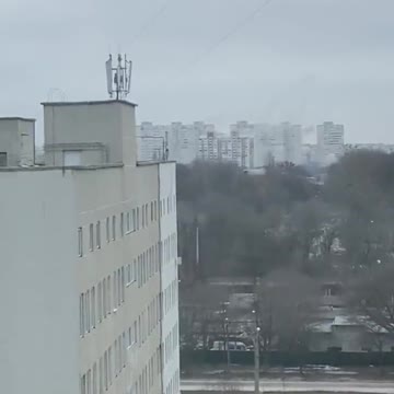 28.02.2022. Another day of war, Russia - Ukraine!!! Kharkiv. Rocket and artillery fire