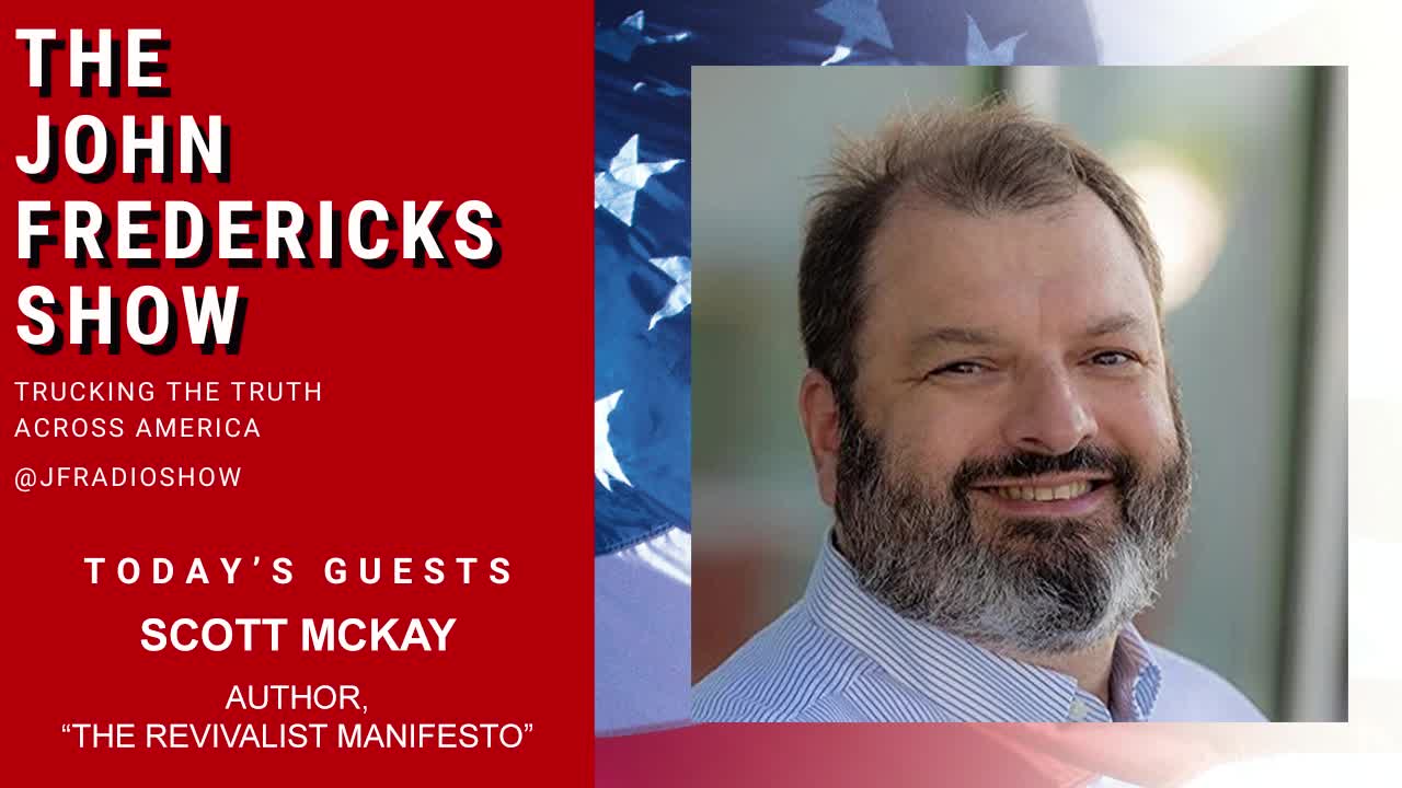 Scott McKay "The Revivalist Manifesto": New populism sweeps America