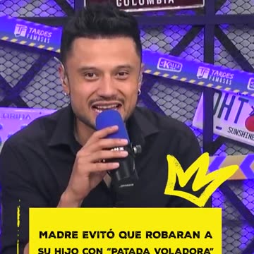Mamá dio patada voladora a ladrón por defender a su hijo