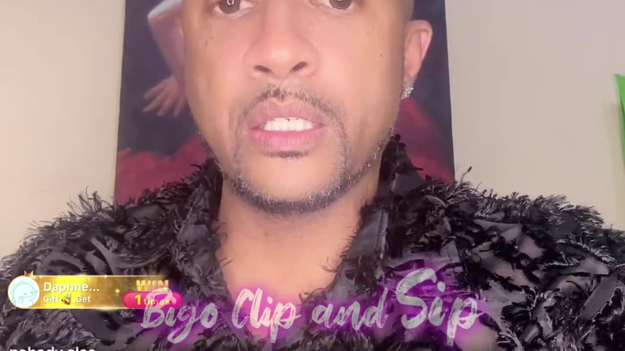 TrinaB snaps after learning Bigo found out Jr is locked up n on a probation hold 5/22/24 #bigoclipandsip