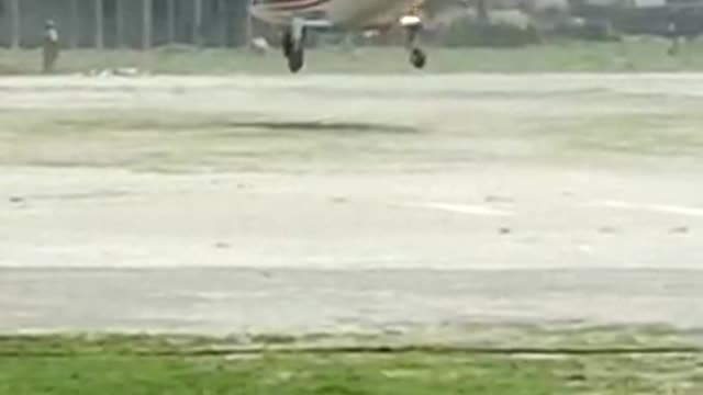 Helicopter live takeoff