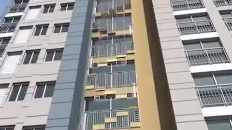 Innovative Fire 🔥 Escape Design For Buildings.