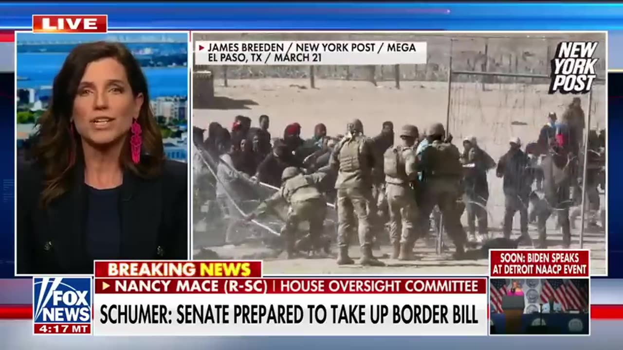 'SURPRISE IN WASHINGTON'_ Chuck Schumer to bring back Senate border bill Gutfeld Fox News