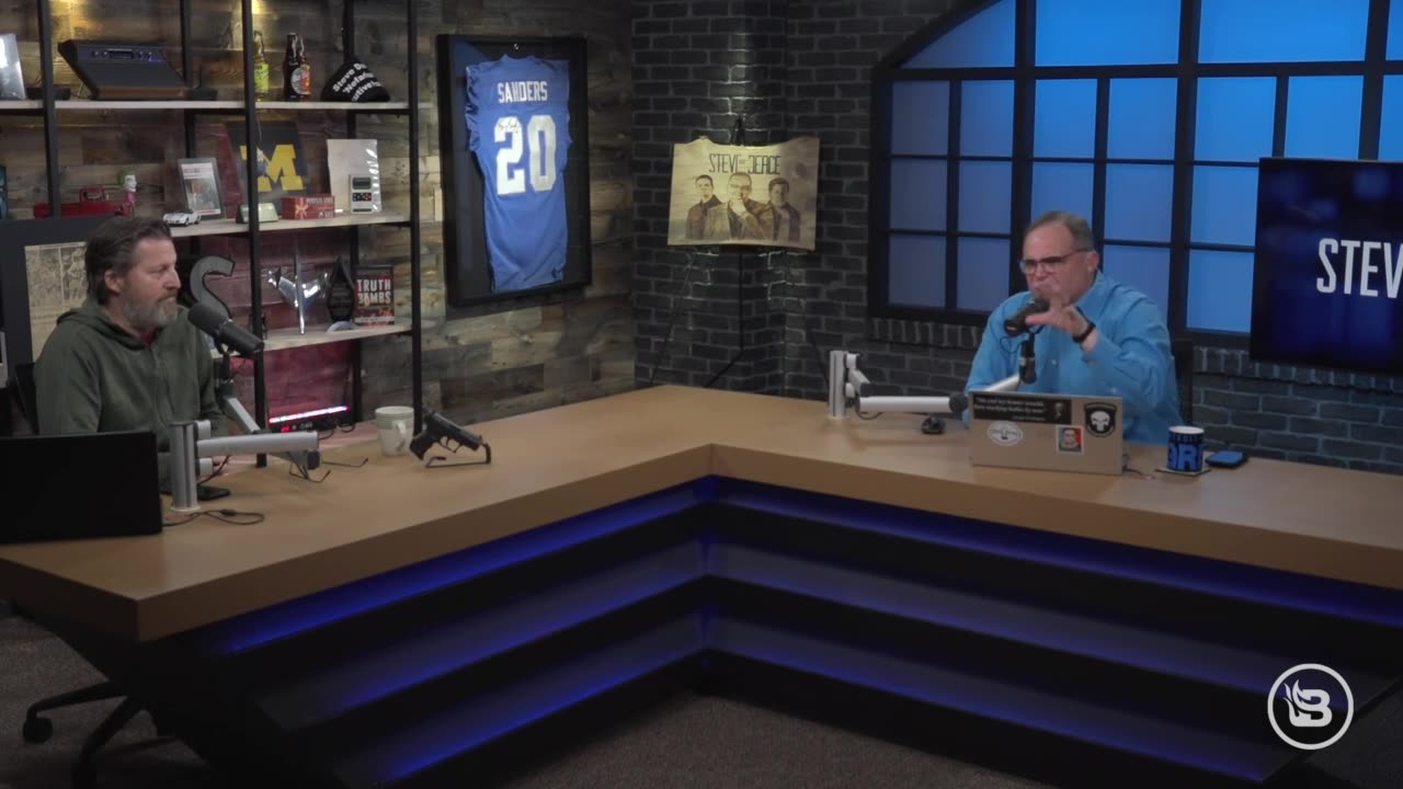 Steve Deace Show: What happened while we were away and guest Jonathan Cahn 11/16/23