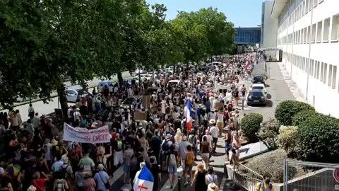 Nantes in France is on the move (14th August)