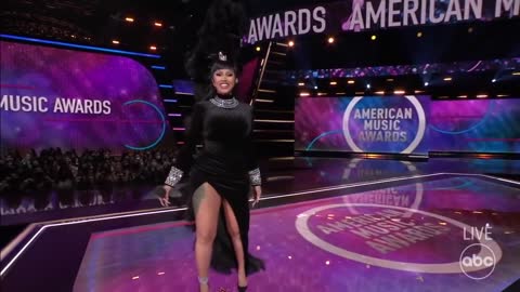 Host Cardi B's Opening Monologue from the 2021 American Music Awards - The American Music Awards